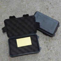 Caja Sellada de supervivencia impermeable para exteriores, contenedor de almacenamiento de herramientas EDC a prueba de polvo y golpes, Kit de viaje - details 0