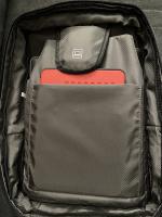 Mochila rígido antirobo para helbres y Mujeres, mochila para portátil resistant to Agua A ++ with Puerto USB y bloqueo de contraseña, Mochila Viaje Cabina Avión, Bolsa de viaje de Negocios antirayadura para trabajo, Universidad, 15,6 pulgadas - details 0