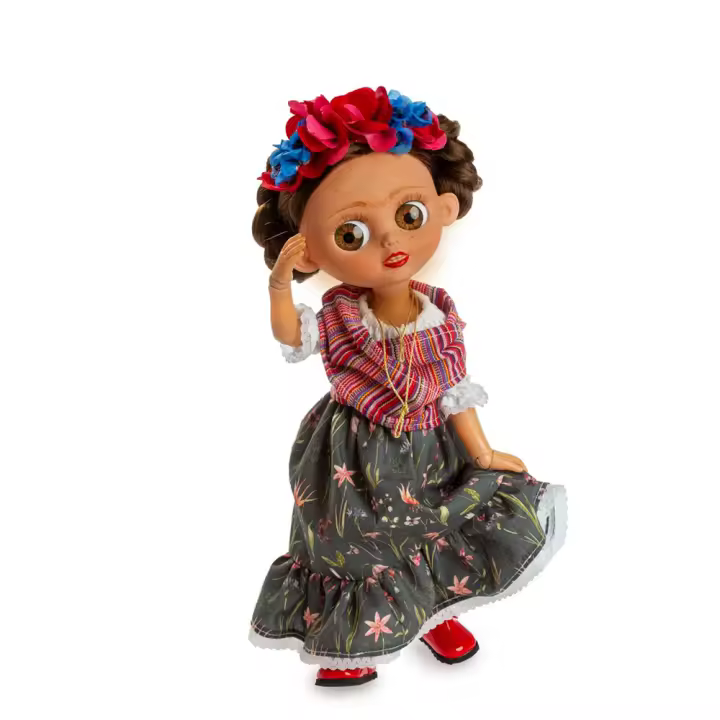 Muñeca the bigger luxury Frida 35cm (Berjuan 25000) - 1