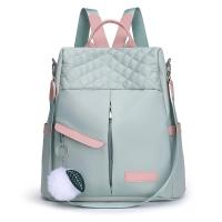 Mochila informal de de de tela Oxford, bolso bolso escolar viaje antirrobo, hombro bidireccional mul - details 21