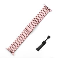 Correa De Acero Inoxidable Para Apple Watch Compatible Con Series 9 10 46mm 42mm Tamaños 40mm 41mm 44mm 45mm 49mm Unisex - details 5