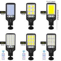 Lámpara De Seguridad Solar Exterior Con Sensor De Movimiento LED Impermeable 3 Modos De Iluminación Para Jardín Patio - details 2