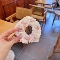 Nova Diadema De Encaje Floral Coreano Para Mujeres Elegante Y Atractiva Diadema De Cinta Elástica Para Niñas Accesorios De Pelo - details 5