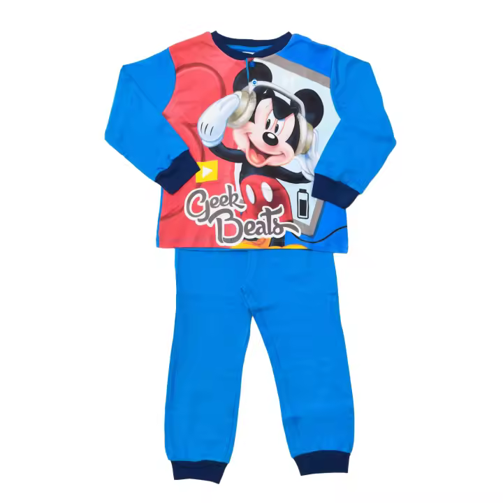 Disney-Pijama de invierno de manga larga HU7376 para Niño - 1