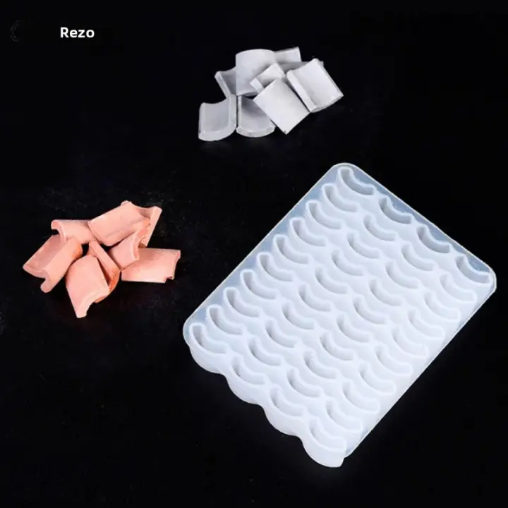 Molde De Silicona Para Miniaturas De Casa De Playa Con Bloques De Construcción Hacer Manualmente Decoración De Arte Para El Hogar Modelo De Cemento - 1
