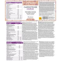 Ajo Negro Cardiotense 11250mg - Colesterol Circulación Tensión Arterial - Espino Blanco + Olivo + Q10 y Vitaminas B - Extracto Ajo Negro 15:1 S-Alilcisteina - 90 Cápsulas Nutralie - details 1