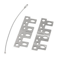 Estufa De Camping Lixada Exterior Mini Alcoholesta En Titán Y Acero Inoxidable Con Soporte Cruzado Estufa Portátil Para Picnic - details 9