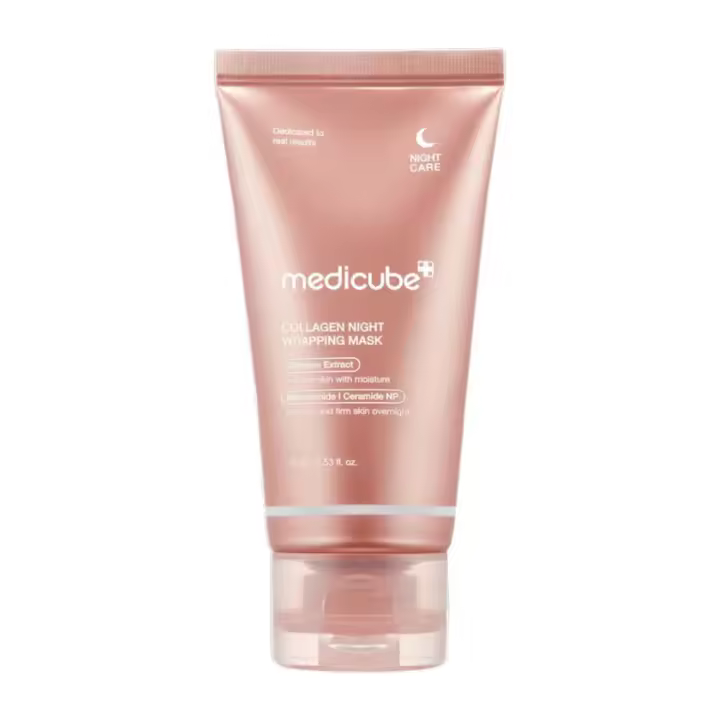 COLLAGEN NIGHT WRAPPING MASK - 1