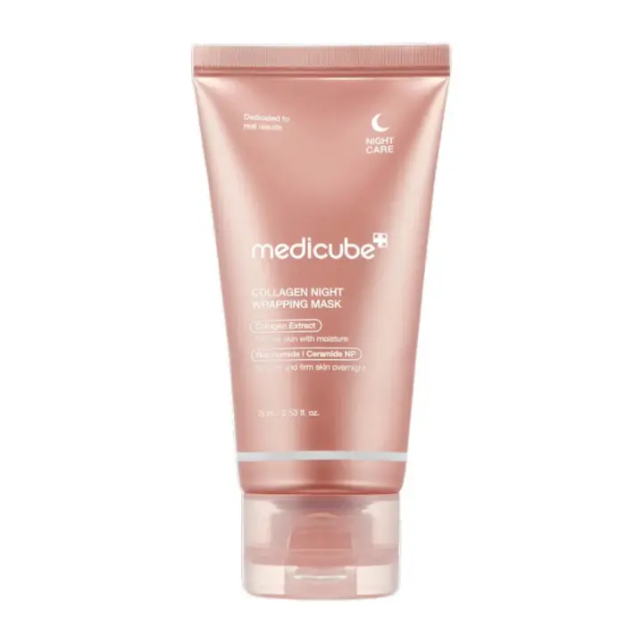 COLLAGEN NIGHT WRAPPING MASK - 1