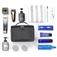 Nueva Bolsa De Maquillaje Grande Para Viajes Resistente Al Agua Y Almacenamiento Para Hombres Y Mujeres Estilo Casual Cierre De Cremallera - details 3