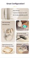 Auriculares De Intraauricular Bluetooth 5.3 Inalámbricos #9D Con Cancelación De Ruido Y Micro Para Deportes Y Juegos Soporte TF/AUX Para Reproductor De Música - details 4