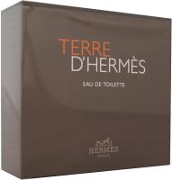 HERMES Estuche Terre D´Hermés Eau De Toilette 100 ml + Gel 80 ml - details 0