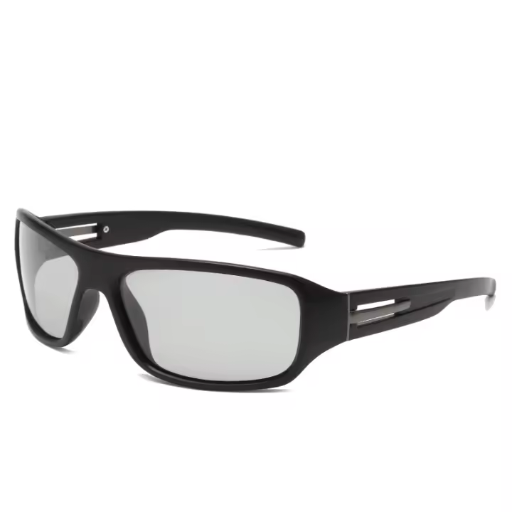 Gafas De Ciclismo Polarizadas Y Cambio De Color 2024 Para Hombres Protección UV400 Lentes Poli-carbónato Ideal Para Conductar Y Deportes - 1