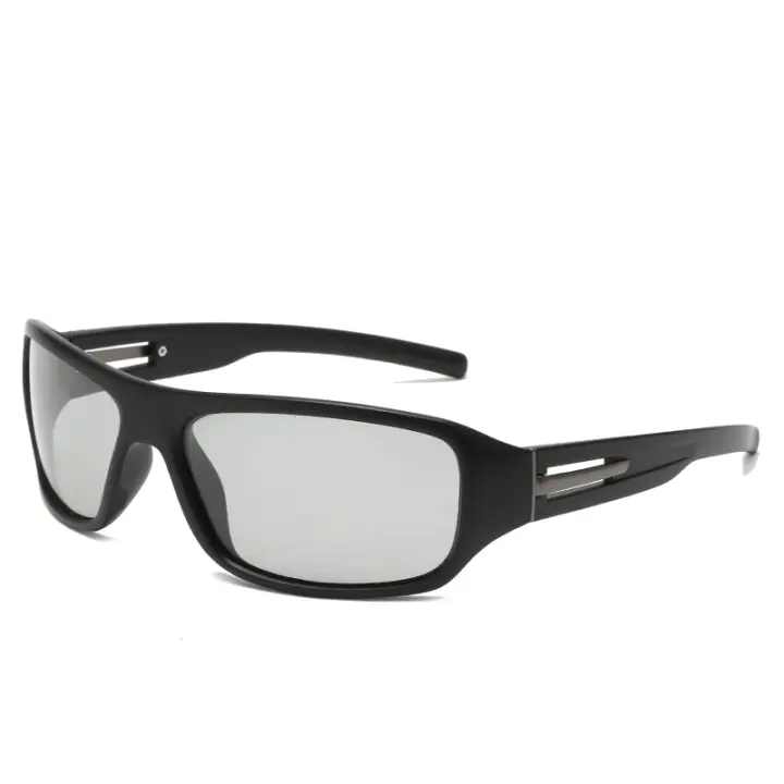 Gafas De Ciclismo Polarizadas Y Cambio De Color 2024 Para Hombres Protección UV400 Lentes Poli-carbónato Ideal Para Conductar Y Deportes - 1