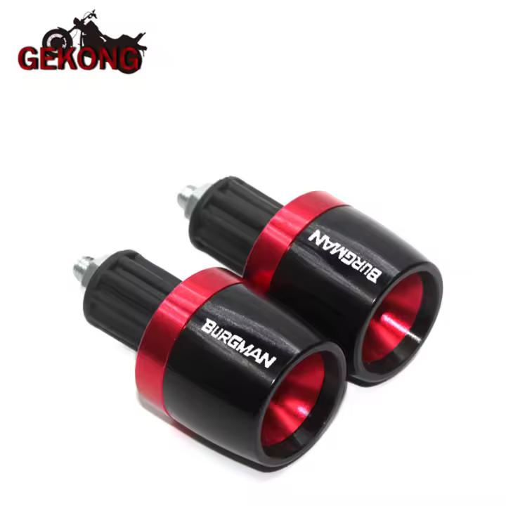 Manillar De Motocicleta PURO GRIPES Para Suzuki AN200 AN250 AN400 AN650 Burgman an 125 250 400 650 Material CNC Aluminio + Goma - 1