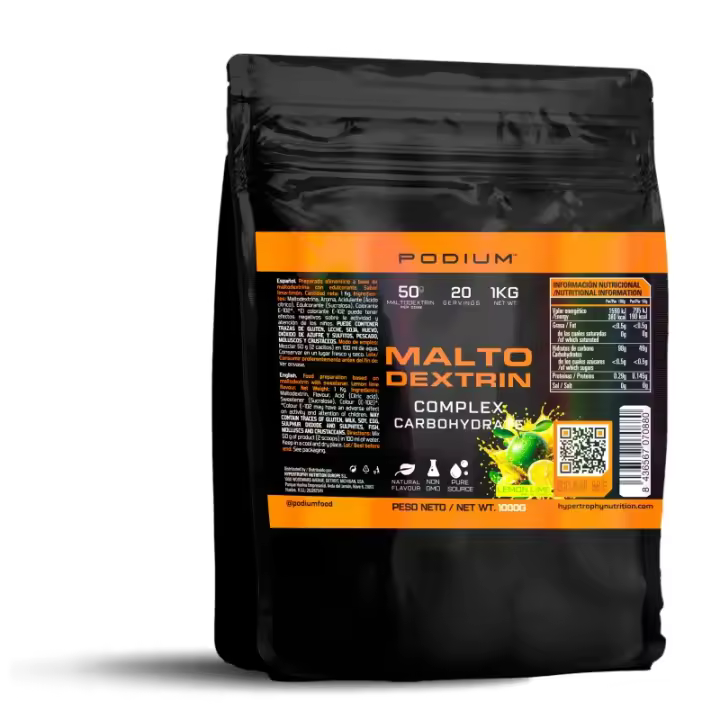 Maltodextrina 1kg en polvo | Maltodextrin Podium - 1