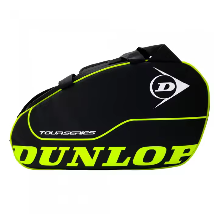 Paletero Dunlop Tour Intro Blk/yellow 10316683 Ofp - 1