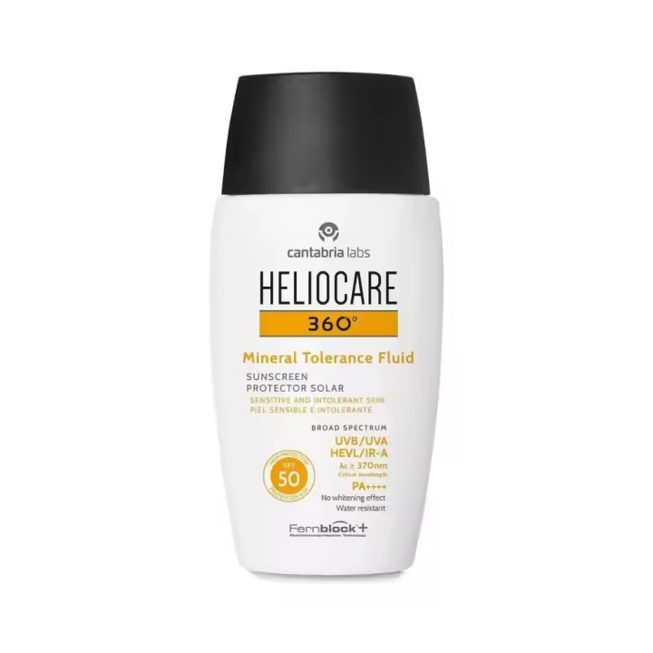Heliocare 360 Mineral Tolerance Fluid SPF50 50 ML - 1
