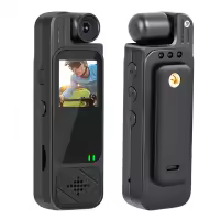 Cámara De Corpo Mini 1080P HD Con Visión Infrarroja Grabadora De Video Digital 1.3 Pulgadas Cámara Pequeña Para Policía - details 20