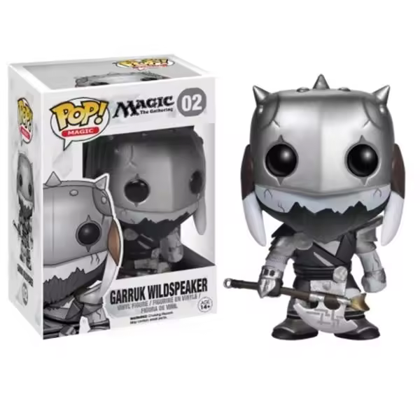 Magic The Gathering - Pop Garruk Wildspeaker 02 - 1