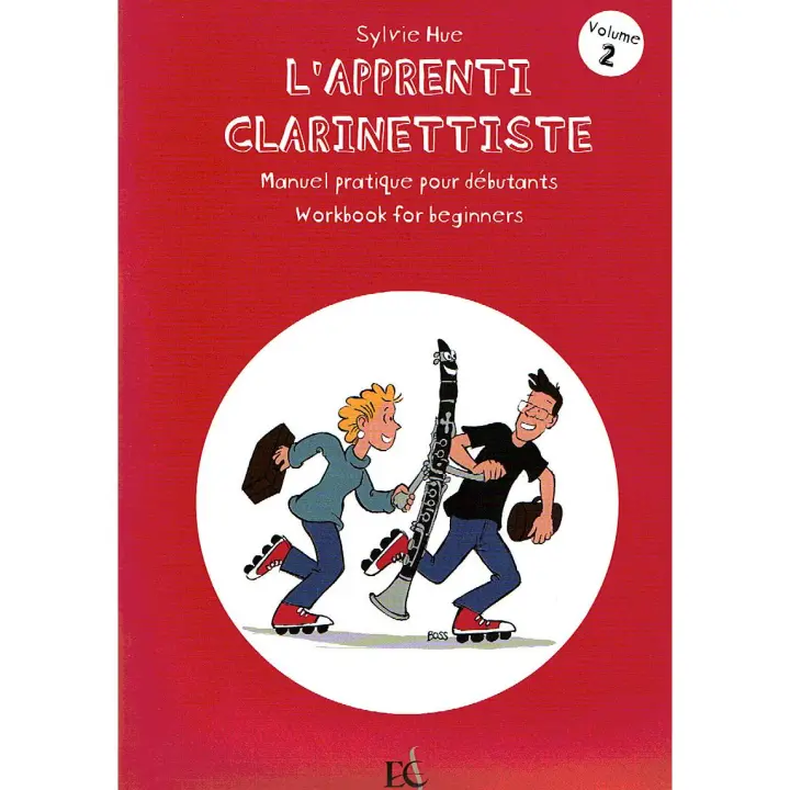 HUE G.-L'Apprenti Clarinettiste 2º (Metodo) para Clarinete - 1