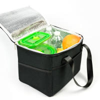 Bolsa Térmica Porta Alimentos Nevera Portátil Lekue Impermeable 3 Colores - details 17