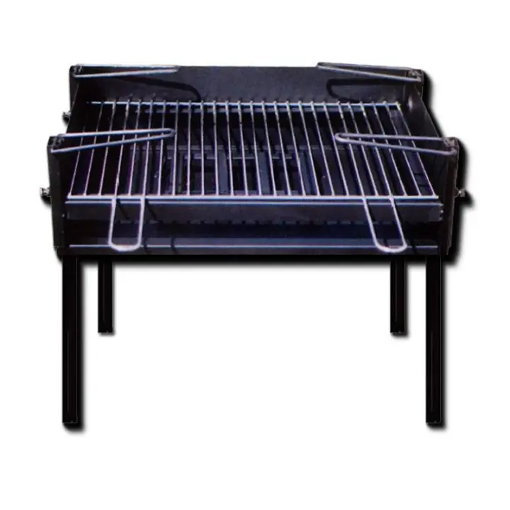 Barbacoa-paellero mod.rectangular  largo 60 ancho 40 cm - 1