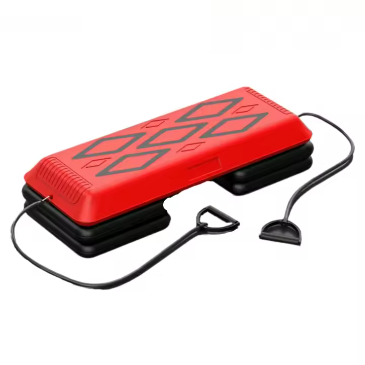 Ozio Fitness Plataforma Step Aerobic Fitness Body Care Regulable - Superficie Antideslizante - 1