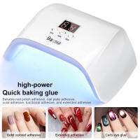 Mini Secador De Uñas Portátil Con 24 LED UV Lámpara De Manicura Para Uso Doméstico Secado De Polvo De Esmalte Con Cable USB - details 1