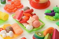 Juego De Cocina Para Niñas Con Alimentos Y Verduras Simulación Barbecue Set Educativo Para Casa De Juguete Interactivo Para Niños Y Niñas Aged 3-12 - details 12