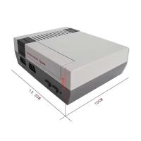 Mini Tv Consola de Juegos de Recreación Familiar Portátil Incorporado 620 Juegos Clásicos Dual Gamepad Jugador de Juegos Para Nes620 Enchufe de La UE - details 0