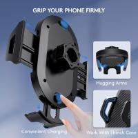 Soporte para teléfono de coche [ventosa fuerte] brazo largo para tablero de instrumentos del parabrisas del coche, compatible con iPhone 15/14/13/12/11, Samsung Galaxy S21 y más - details 1