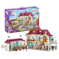 Schleich 42551 Finca equina horse club de Lakeside.Gran casa con un establo para caballos - details 1