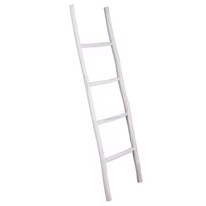 Escalera De Madera 3x150x44cm, El mejor complemento para tu hogar - 1