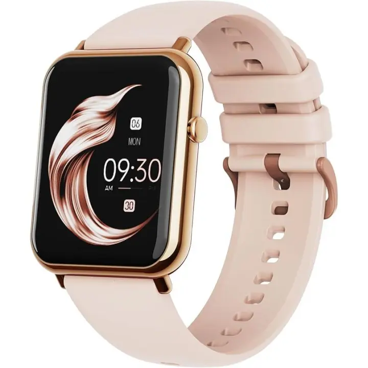 Smartwatches Reloj inteligente para mujer, 1,69 pulgadas, medición de frecuencia cardíaca, presión arterial, rastreador de actividad física, análisis del sueño - 1