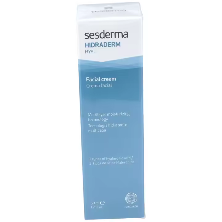 Sesderma Hidraderm Hyal Crema Hidratante Facial, 50 Ml - 1