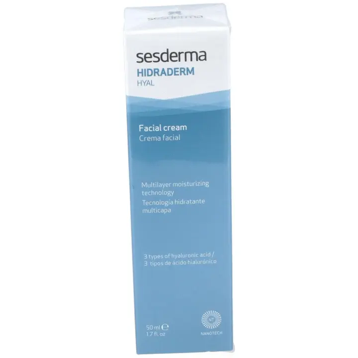 Sesderma Hidraderm Hyal Crema Hidratante Facial, 50 Ml - 1