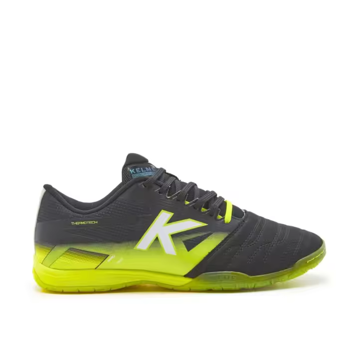 Zapatillas Fútbol Sala KELME SCALPEL. 55436 Negro/Lima - 1