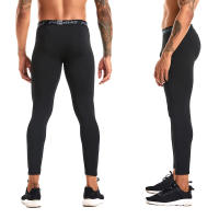 Leggings De Compresión Para Hombres Alta Performancia Para Gimnasio Y Correr Tights Para Mejorar El Rendimiento Fitness Y Comodidad - details 9