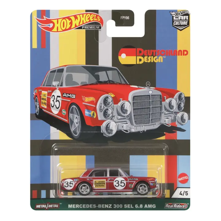 Coche Clasico Hot Wheels Premium Escala 1:64 - Modelos surtidos (Mattel FPY86) - 1