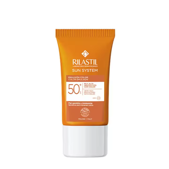 Cumlaude sunlaude emulsión con color spf 50+ 40 ml - 1