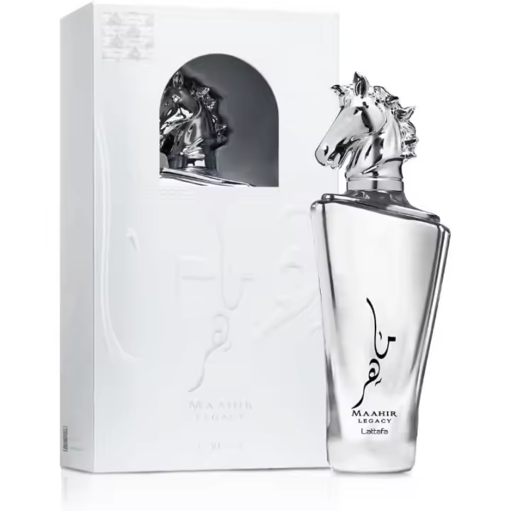 Maahir Legacy de Lattafa 100 ml Eau de Parfum - Perfume Masculino Elegante y Fresco - 1
