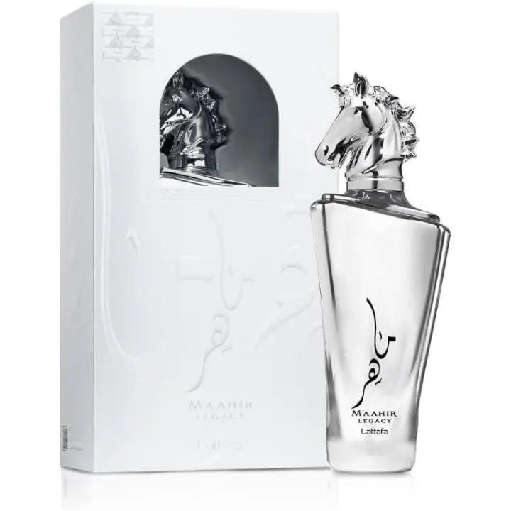 Maahir Legacy de Lattafa 100 ml Eau de Parfum - Perfume Masculino Elegante y Fresco - 1