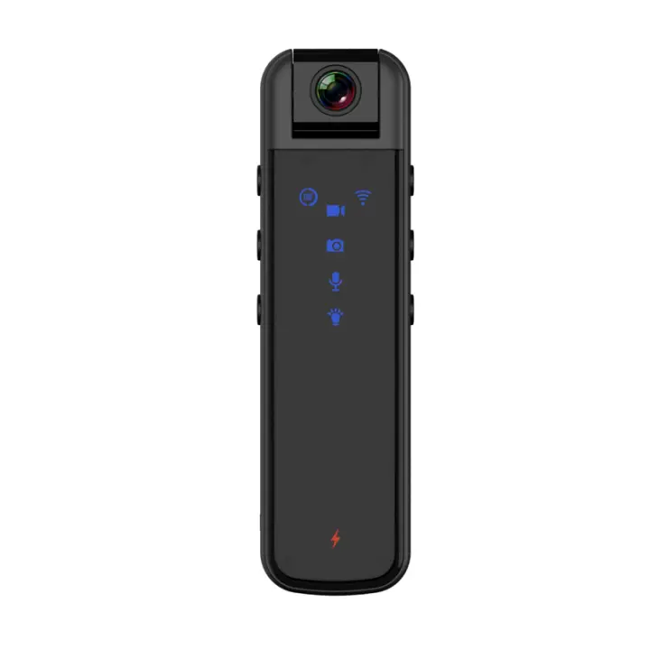 Cámara Mini DV HD 1080P Con Visión Nocturna WiFi Hotspot Cámara Deportiva Inteligente Para Exteriores Registro Policial - 1