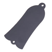 Cubierta De Truss Rod Para Guitarra Eléctrica Gibson SG LP Con 2 Agujeros Y 3 Ply Material PVC Negro Accesorio Musical Para Instrumentos Stringed - details 4