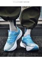 Zapatillas De Correr Para Hombre Ultraligero Con Placa De Carbono Zapatillas Deportivas De Gym Para Maratón Zapatillas Deportivas Unisex De Microfibra Y Cuero TPU Suela De Goma Adecuadas Para Salir Al Jardín - details 7