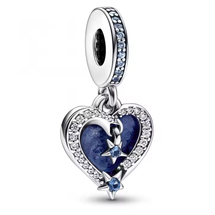 Charm colgante Pandora Moments 792356C01 corazón - 1