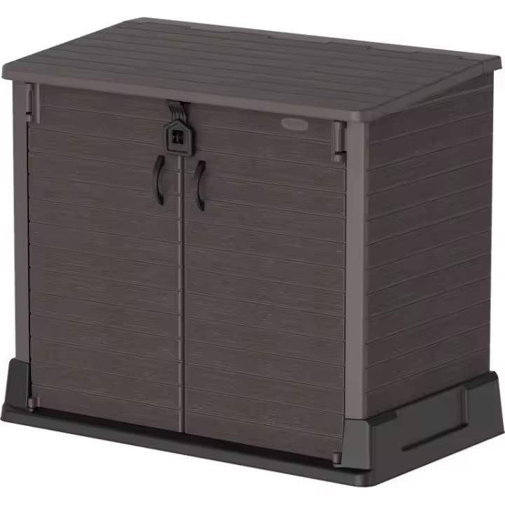 StoreAway 850L Brown: on solución elegant para la basura puede ser - 1