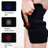 Masajeador De Rodilla Con Calor Terapia Eléctrica Almohadillas De Calefacción Para Alivio Del Dolor De Artritis Masajeador De Rodilla Y Codo Para Piernas - details 2