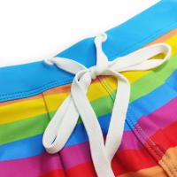 Bathing Suit Para Hombres Sexy Y Moderno Verano Surf Low-Waist Trunks De Playa Con Diseño De Orgullo Gay Moda Infantil U222 Poliéster Y Elástico - details 10